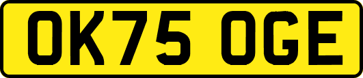 OK75OGE