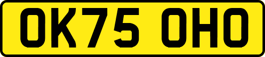 OK75OHO
