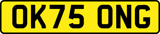 OK75ONG