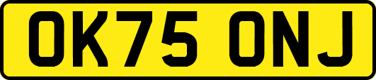 OK75ONJ