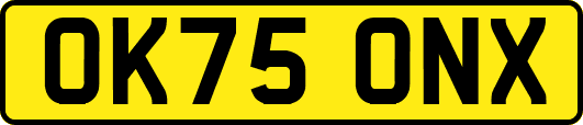OK75ONX
