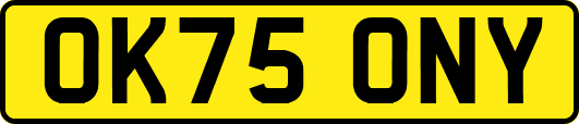 OK75ONY