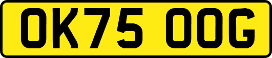 OK75OOG