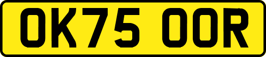 OK75OOR