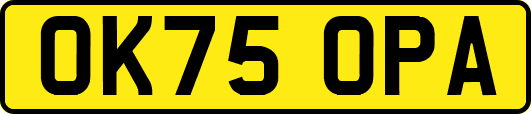 OK75OPA