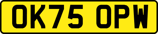OK75OPW