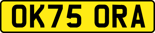 OK75ORA