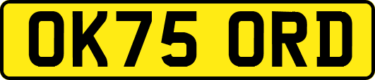 OK75ORD