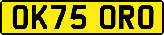 OK75ORO