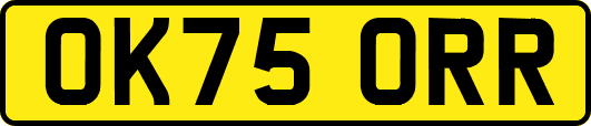 OK75ORR