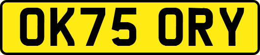 OK75ORY