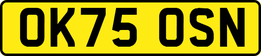 OK75OSN