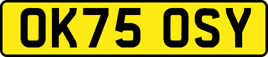 OK75OSY