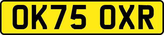 OK75OXR