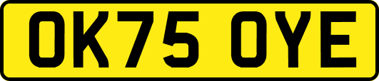 OK75OYE