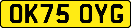 OK75OYG