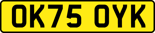 OK75OYK