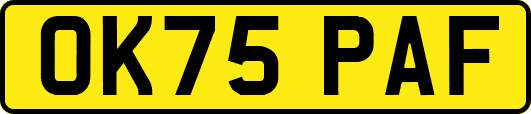 OK75PAF