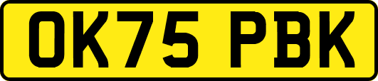 OK75PBK