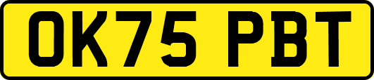 OK75PBT
