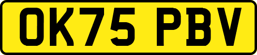 OK75PBV