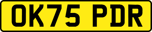 OK75PDR