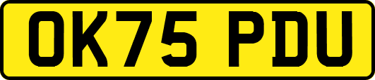 OK75PDU