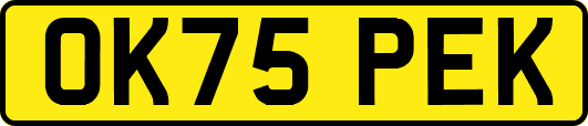 OK75PEK