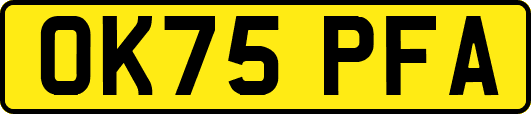 OK75PFA