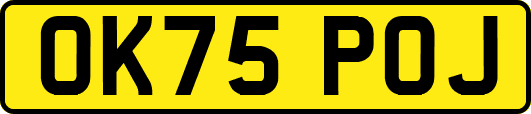 OK75POJ