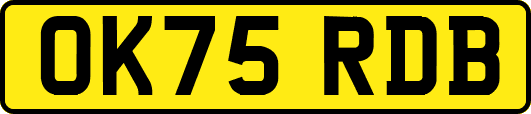 OK75RDB
