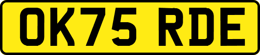 OK75RDE