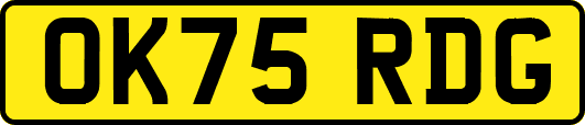 OK75RDG