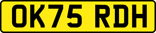 OK75RDH