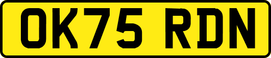 OK75RDN
