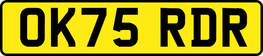 OK75RDR