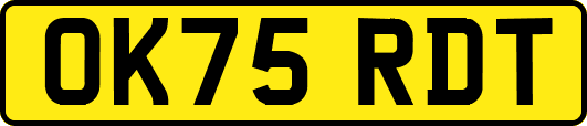 OK75RDT
