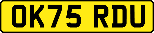 OK75RDU