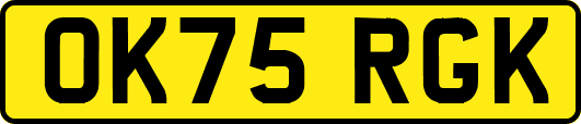 OK75RGK