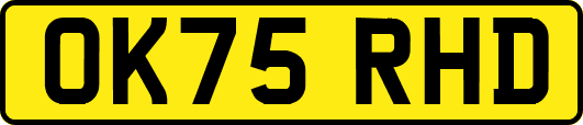 OK75RHD