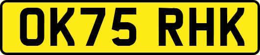 OK75RHK