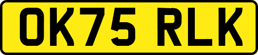 OK75RLK