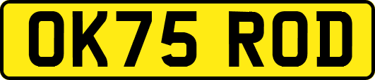 OK75ROD