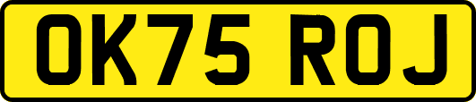 OK75ROJ