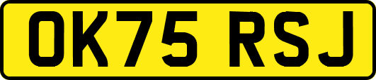 OK75RSJ