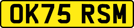 OK75RSM