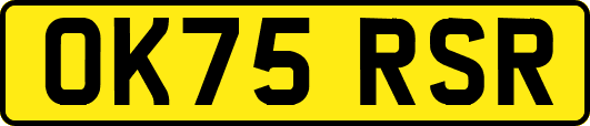 OK75RSR