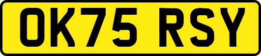 OK75RSY