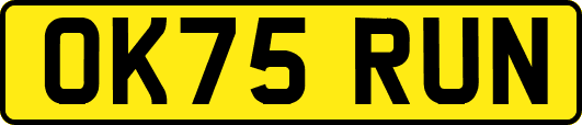OK75RUN