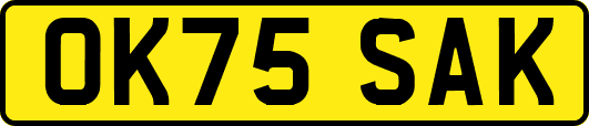 OK75SAK